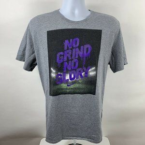 Nike T Shirt Men's XL The Nike Tee Athletic Cut Short Sleeve Crew Neck Football